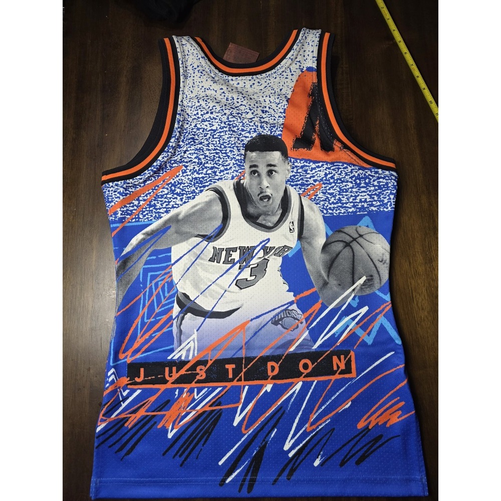 Mitchell & Ness x Just Don Knicks Ewing Starks Jersey Small NWT NBA $400